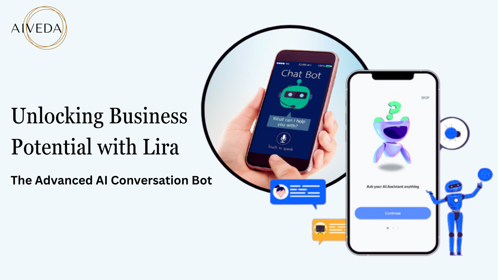 Unlocking Business Potential with Lira: The Advanced AI Conversation Bot