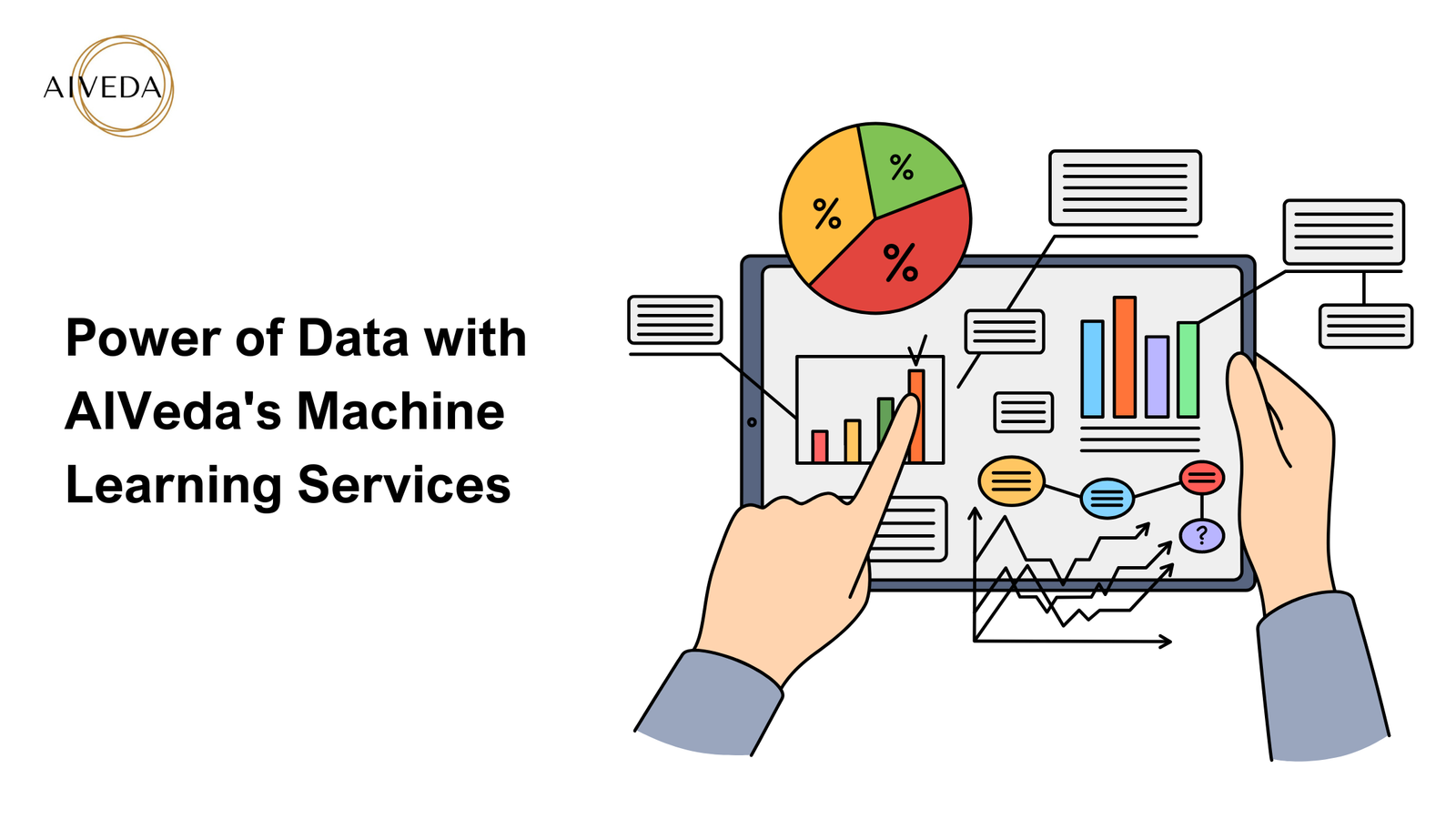 Unlock the Power of Data with AIVeda’s Machine Learning Services: A Transformational Journey
