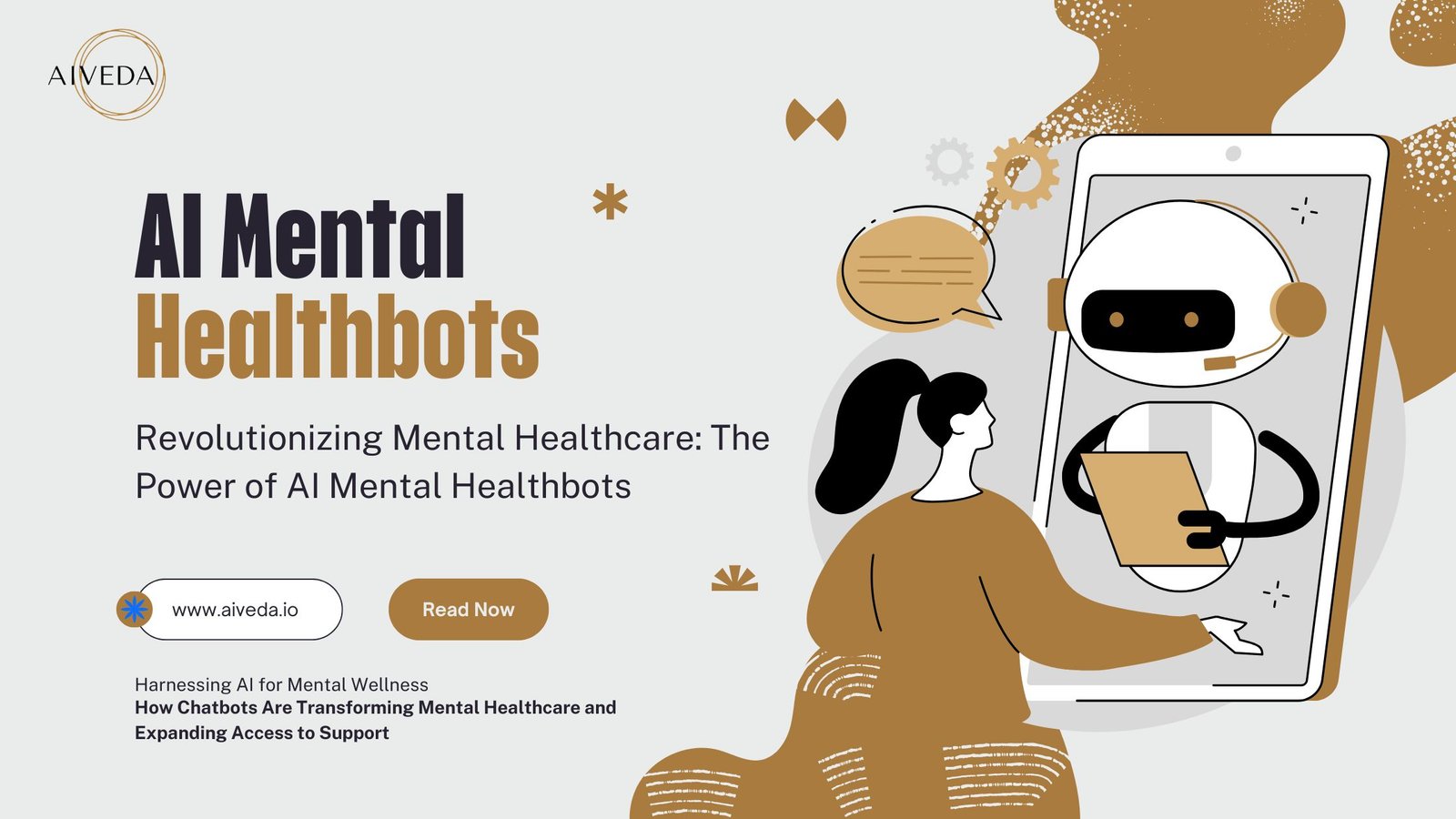 Revolutionizing Mental Healthcare: The Power of AI Mental Healthbots