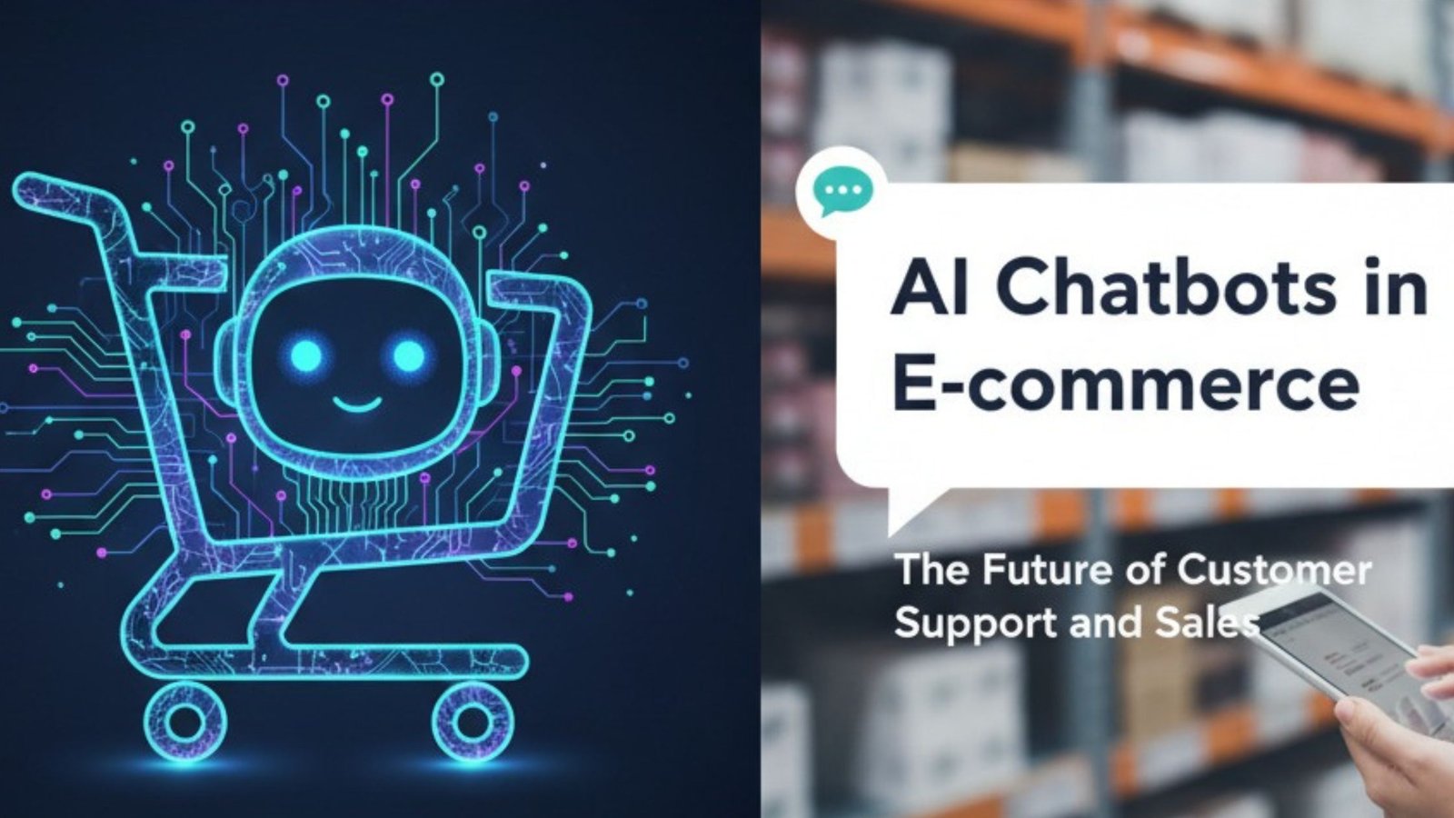 AI Chatbots in E-commerce: The Future of Customer Support and Sales