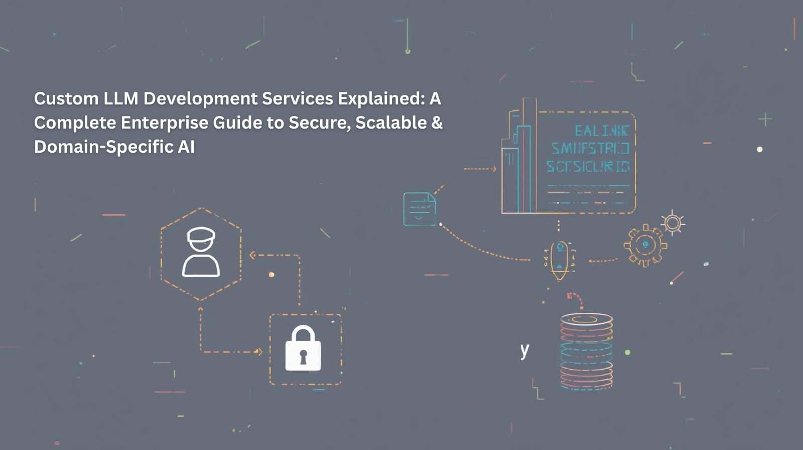 Custom LLM Development: Enterprise Guide to Secure, Scalable, Domain-Specific AI