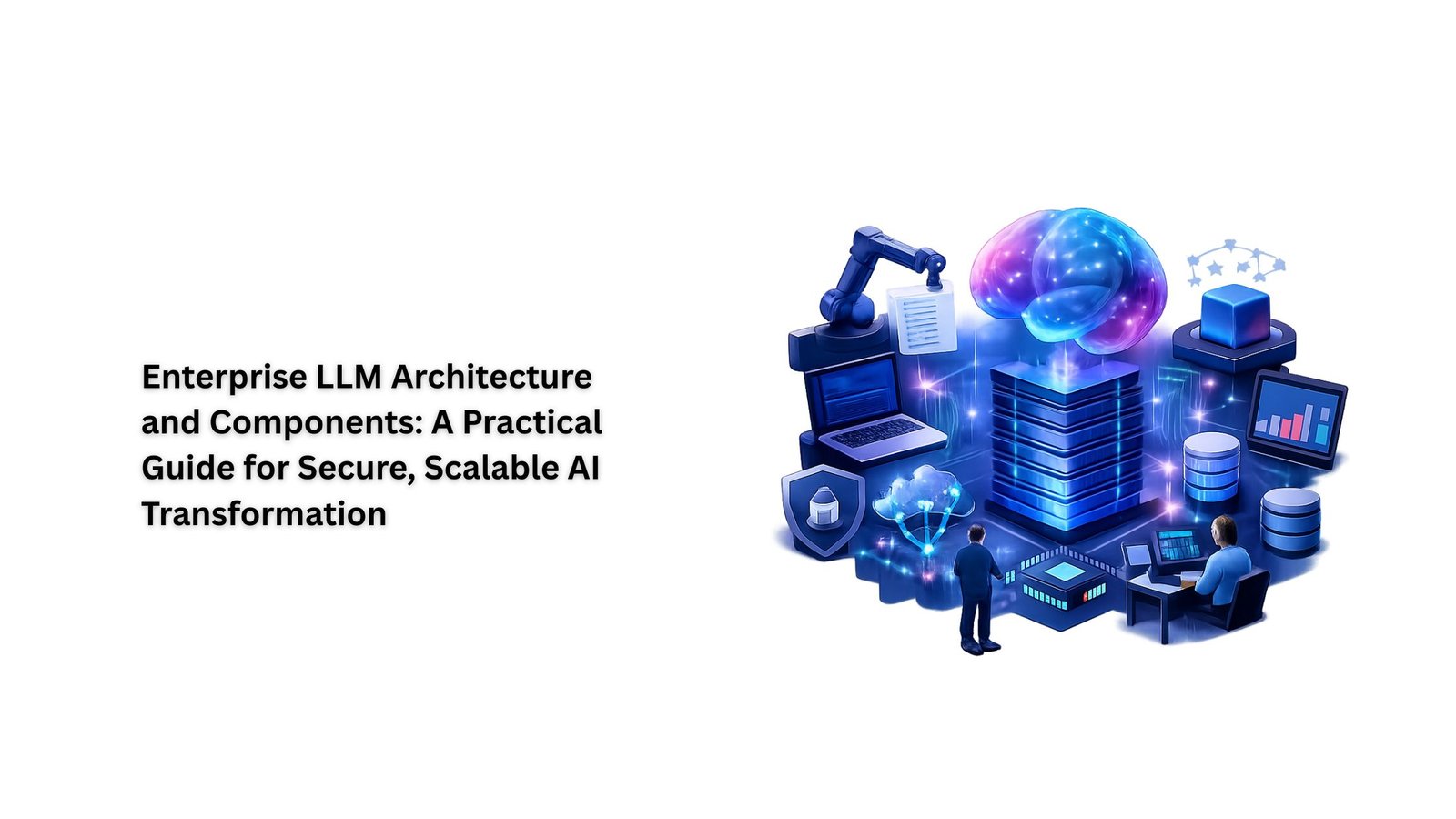 Enterprise LLM Architecture and Components: A Practical Guide for Secure, Scalable AI Transformation