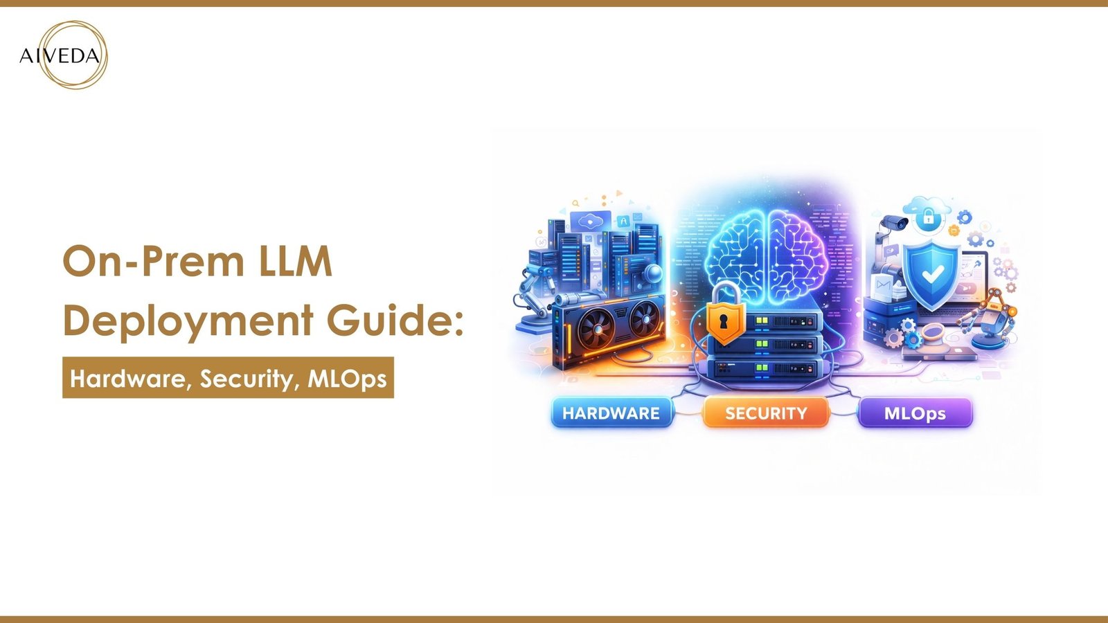On-Prem LLM Deployment Guide: Hardware, Security, MLOps